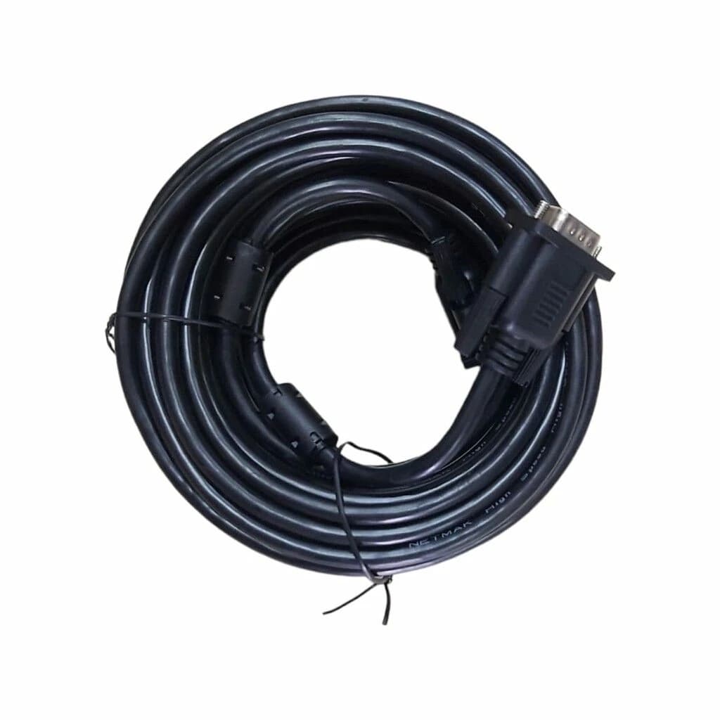 CABLE VGA NETMAK 10M c18
