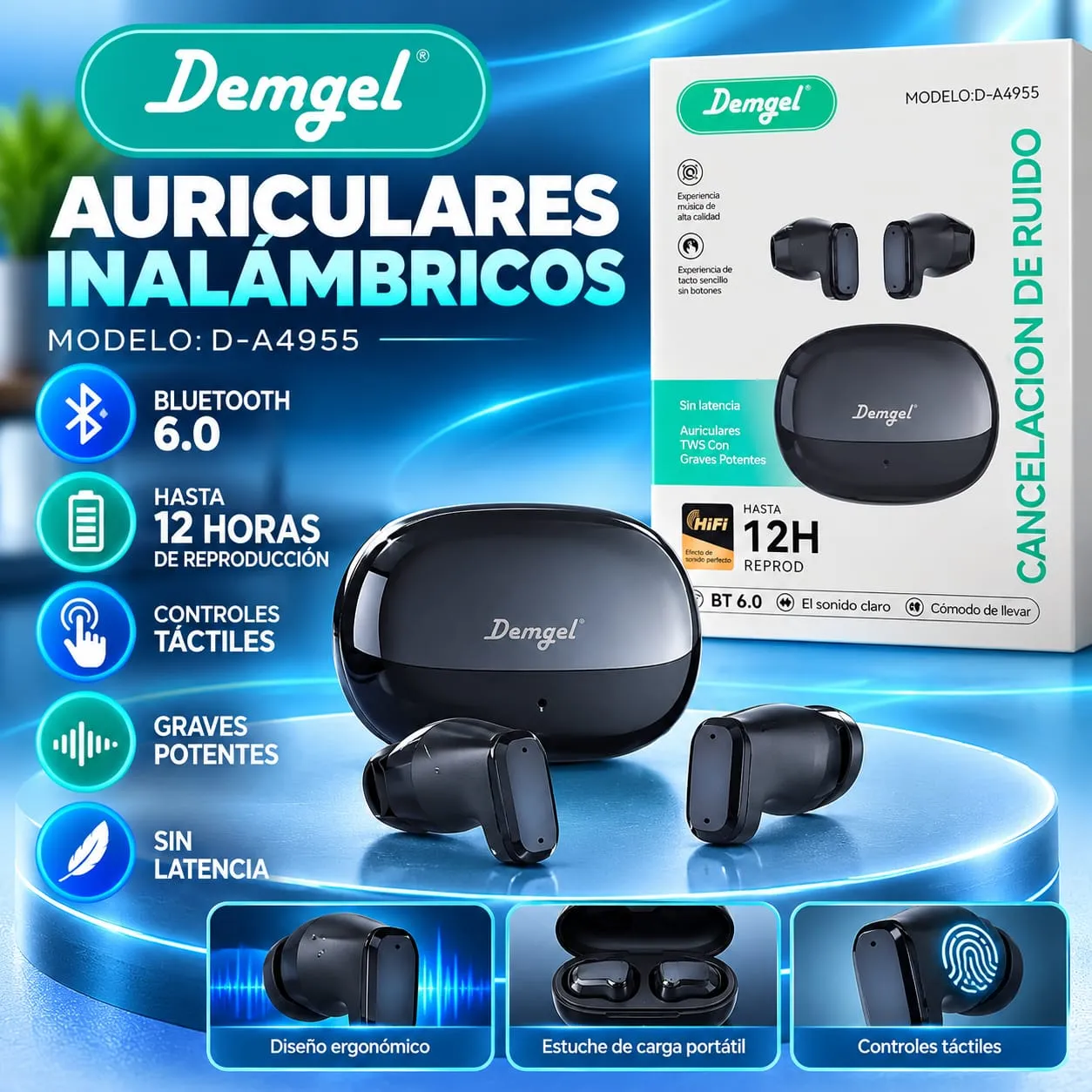AURICULAR TWINS D-A4955