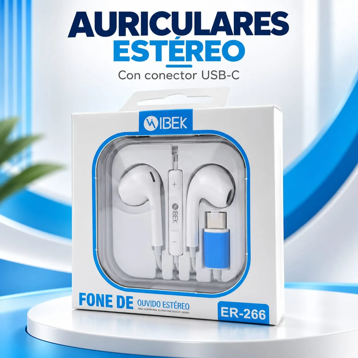 AURICULAR TIPOC ER-266