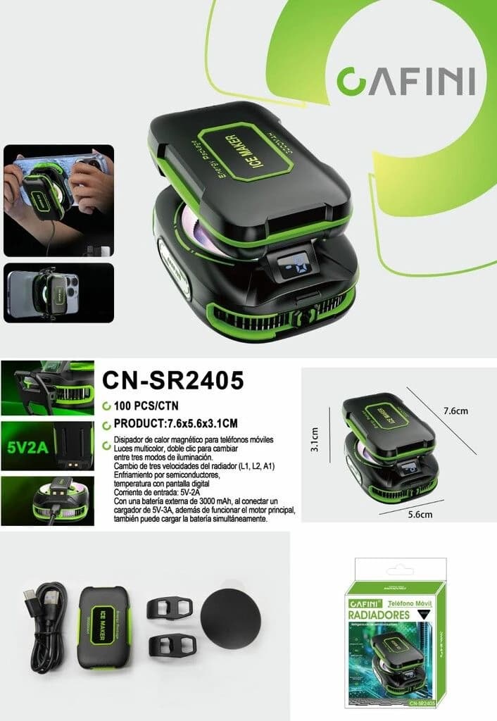 RADIADOR CAFINI REFRIGERACION CN-SR2405