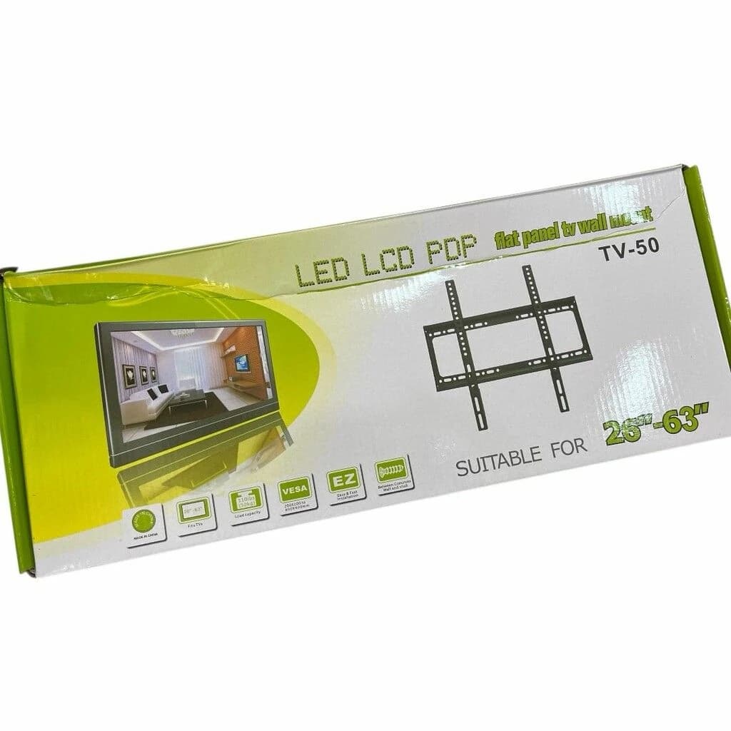 SOPORTE DE TV LED/LCD FIJO 26¨ A 63¨ TV-50 2663