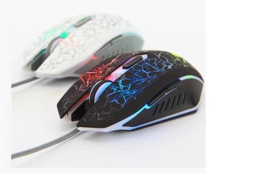MOUSE GAMER R8 6 BOTONES1614 LED