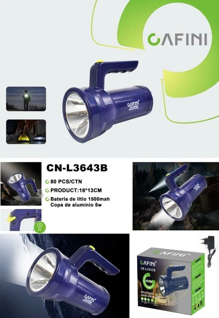 LINTERNA CAFINI CN-L3643 B