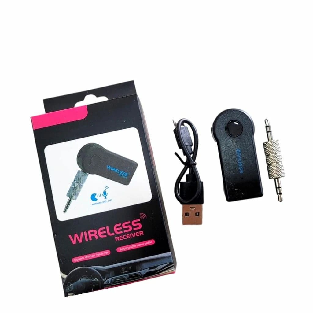 RECEPTOR DE BLUETOOTH P/AUTO B-01 5124