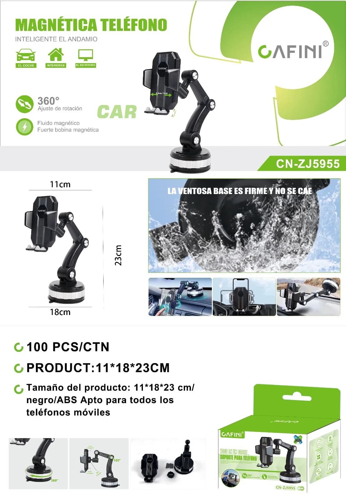 SOPORTE HOLDER CAFINI CN-ZJ5955 // 26031IC04000192K