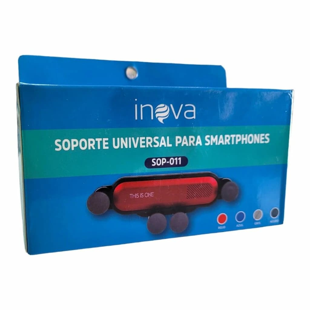 SOPORTE HOLDER UNIVERSAL PARA AUTO INOVA SOP011