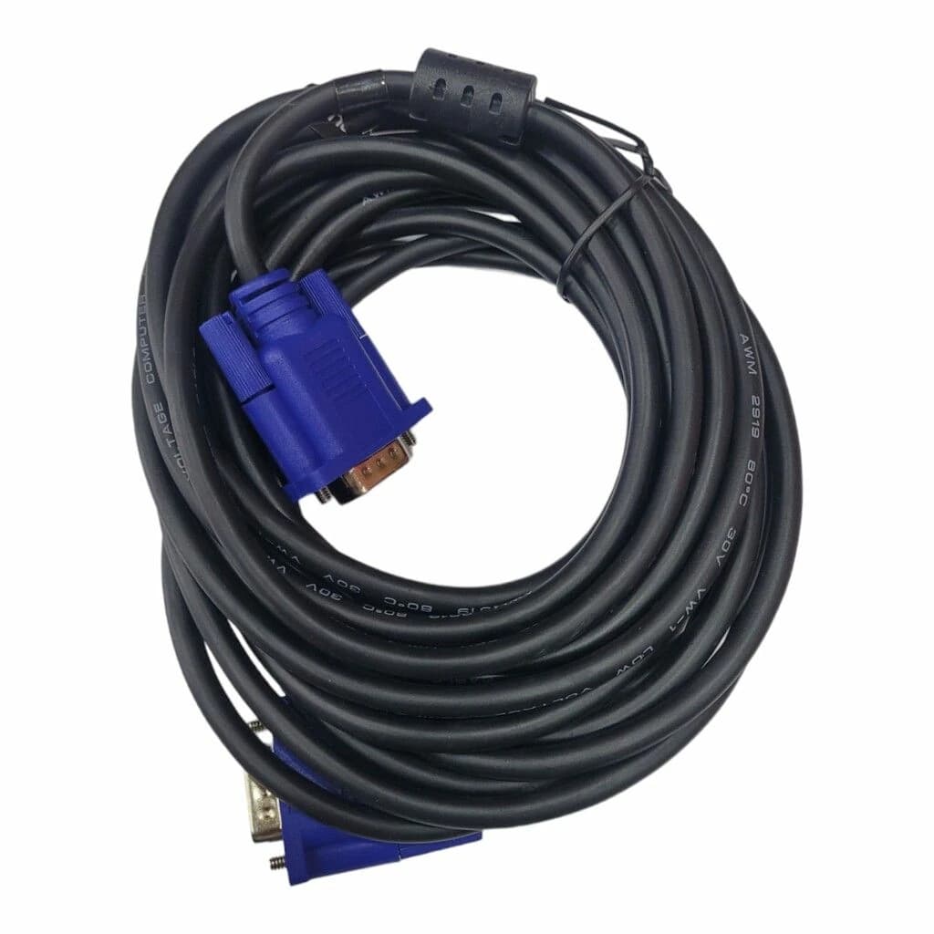 CABLE VGA NETMAK 5M