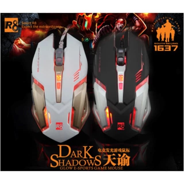 MOUSE GAMER 7D R8 7 TECLAS 1637