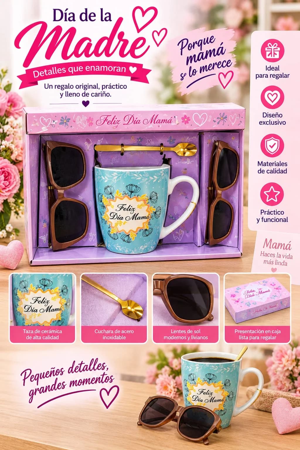 TAZA DIA DE LA MADRE