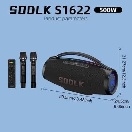 PARLANTE SODLK S1622 520W TIPO BAZOKA