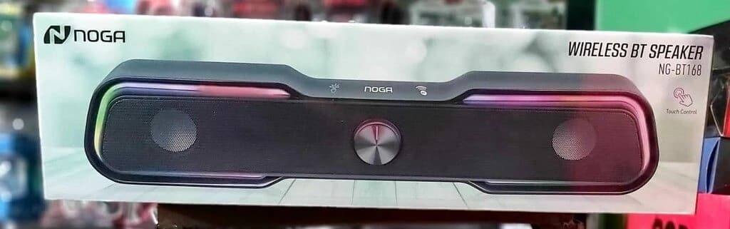 PARLANTE NOGA 2.0 BARRA LED RGB DANCINGP BT168
