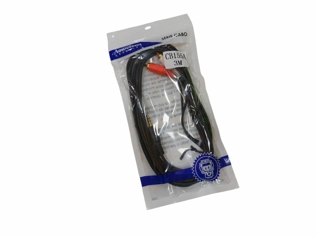 CABLE RCA A PLUG 3.5 3M CB155A