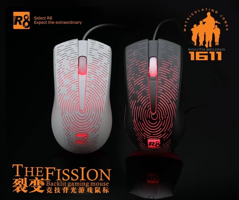 MOUSE LED R8 1611