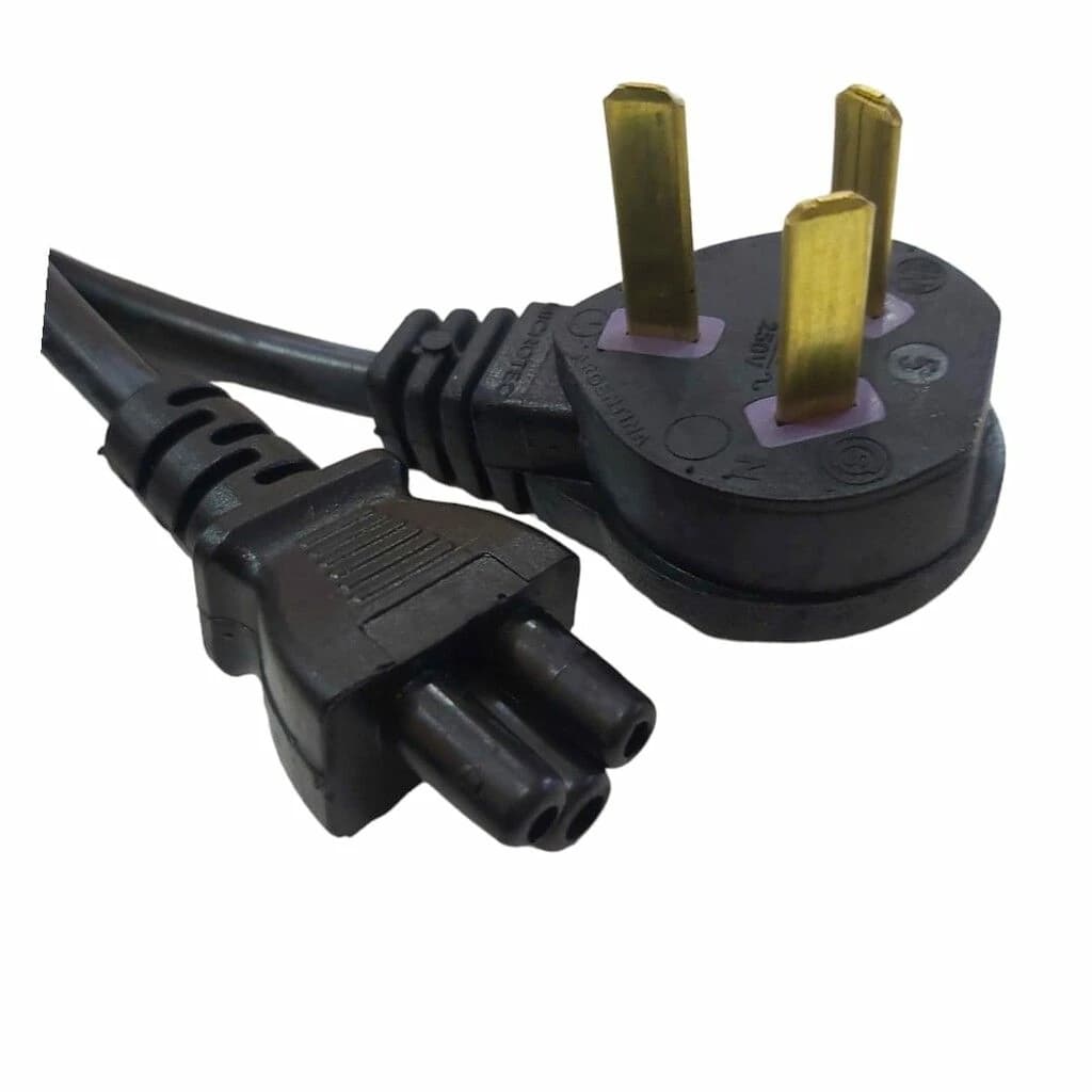 CABLE ALIMENTACION POWER 220v TREBOL NETMAK