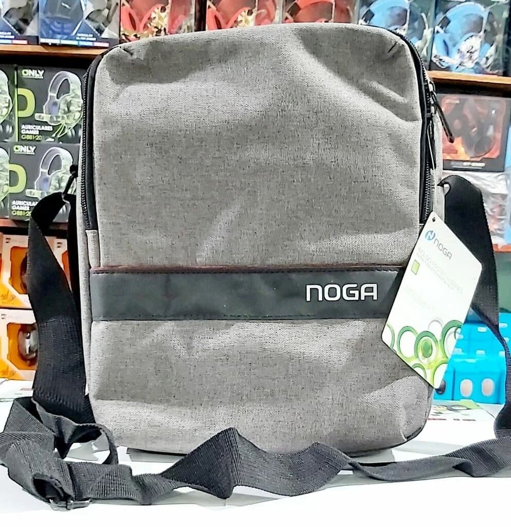 MORRAL PROTECH GRIS P/ TAB 8645W 28*22*5.5CM P/ EQUIPO 10.1¨ 3 CIERRES