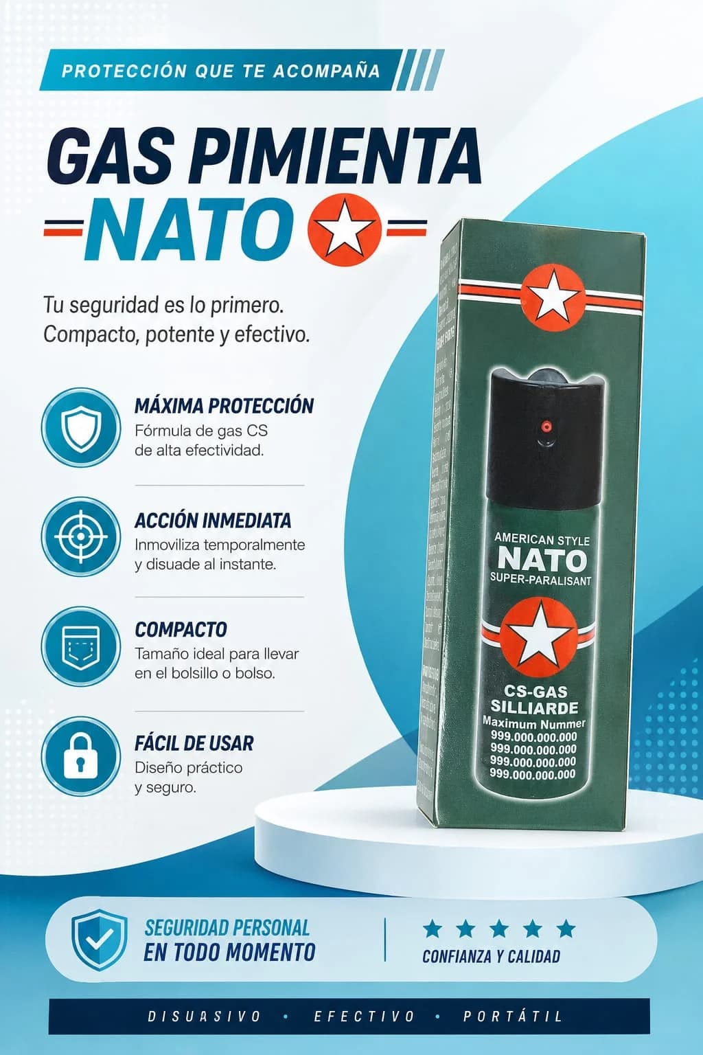 GAS PIMIENTA 110ML D-06607