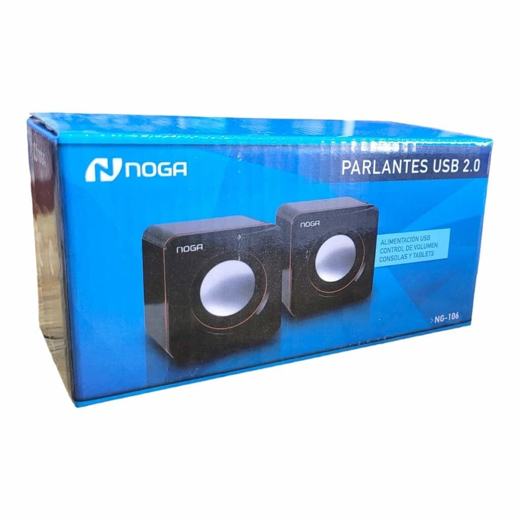 PARLANTE NOGA MINI P/PC USB NG-106