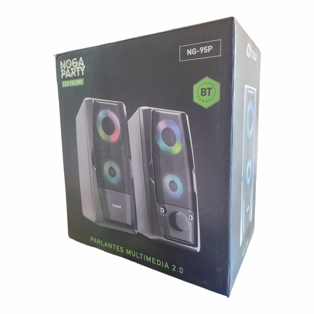 PARLANTE NOGA 2.0 LED BT NG95P