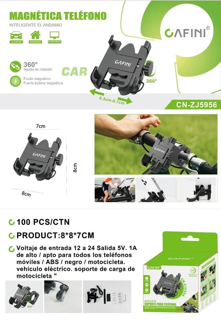 SOPORTE HOLDER CAFINI CN-ZJ5956