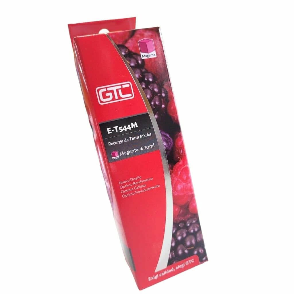 TINTA SISTEMA CONTINUO P/EPSON E-T544M MAGENTA 70ML
