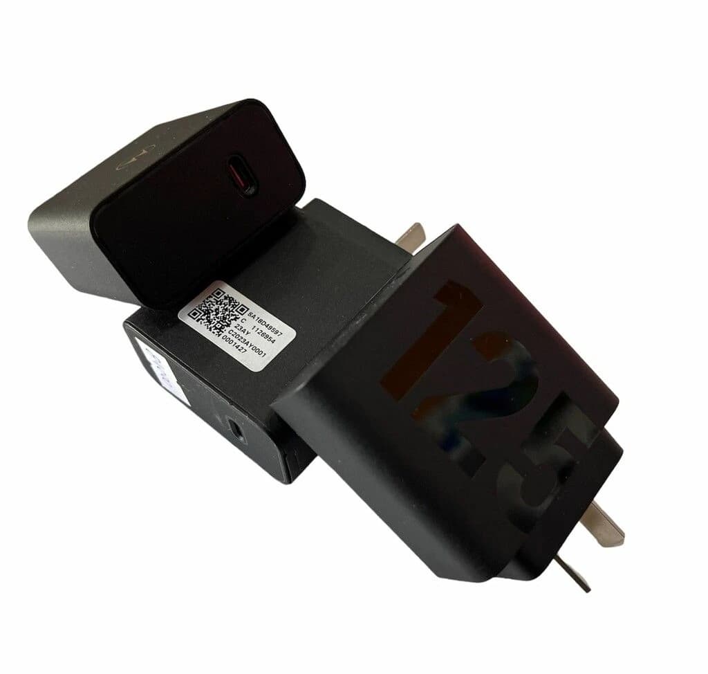CABEZAL CARGADOR TURBO DE MOTOROLA 125W 100% (ORIGINAL)