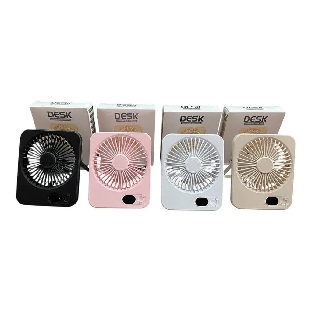 VENTILADOR ESCRITORIO 19X15CM